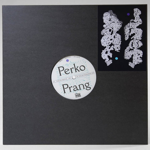 Perko – Prang - New 12" Single 2023 Numbers UK Vinyl - Breakbeat / Ambient