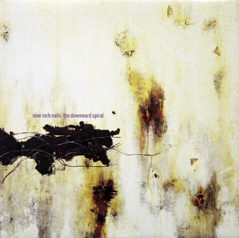 Nine Inch Nails - The Downward Spiral - New Vinyl Record 2008 2-LP Gatefold Reissue