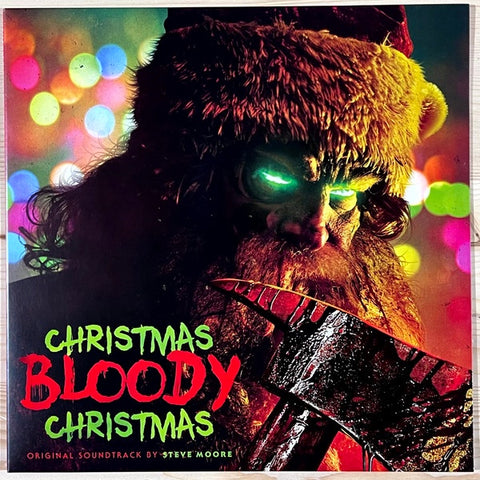 Steve Moore – Christmas Bloody Christmas (Original Motion Picture) (2022) - New LP Record 2023 Relapse Europe Pool of Blood Vinyl - Soundtrack