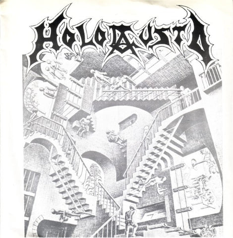 Holocausto – Inferior - Mint- 7" EP Record 1993 Self-released Colombia Vinyl - Death Metal