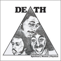 Death - Spiritual | Mental | Physical - New LP Record 2011 Drag City USA VInyl - Garage Rock / Punk / Hard Rock - Shuga Records