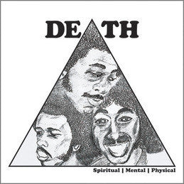 Death - Spiritual | Mental | Physical - New LP Record 2011 Drag City USA VInyl - Garage Rock / Punk / Hard Rock