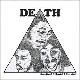 Death - Spiritual | Mental | Physical - Mint- LP Record 2011 Drag City USA VInyl - Garage Rock / Punk / Hard Rock