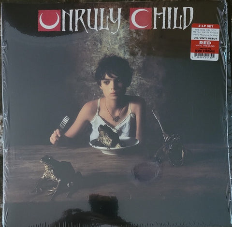Unruly Child – Unruly Child (1992) - New 2 LP Record 2023 Real Gone Music Red Vinyl - Hard Rock / Heavy Metal