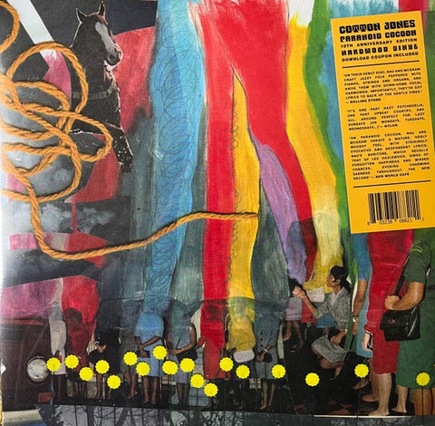 Cotton Jones ‎– Paranoid Cocoon (2009) - New LP Record 2023 Suicide Squeeze Hardwood Vinyl & Download - Psychedelic Rock / Country Rock
