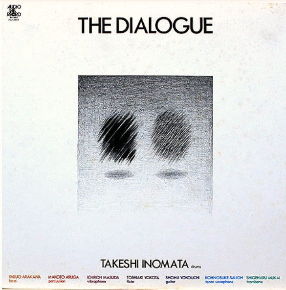 Takeshi Inomata – The Dialogue - VG+ LP Record 1977 Audio Lab. Japan Vinyl - Jazz