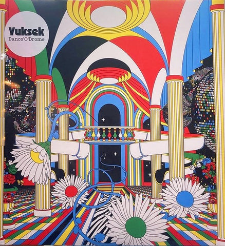 Yuksek – Dance’O’Drome - New 2 LP Record 2023 Partyfine Europe Vinyl - Electronic / Dance-Pop / Nu-Disco / Electro