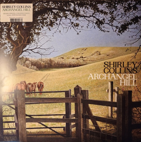 Shirley Collins – Archangel Hill - New LP Record 2023 Domino UK Grass Green Vinyl & Download -  Folk