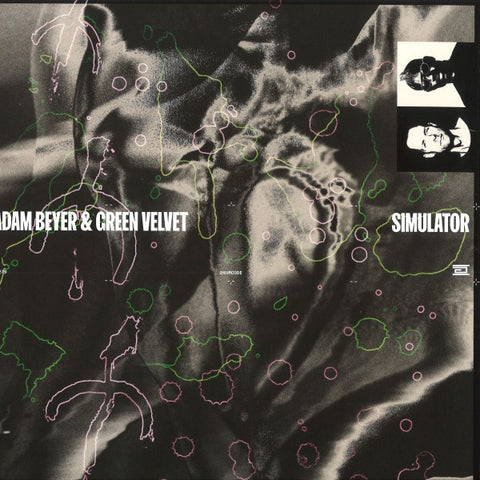 Adam Beyer & Green Velvet – Simulator - New 12" Single Record 2023 Drumcode Green Vinyl - Techno