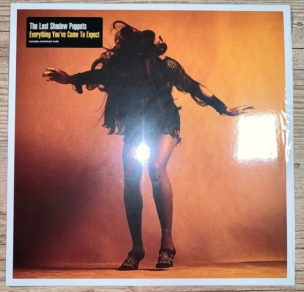 krater dialog Stå på ski The Last Shadow Puppets - Everything You've Come To Expect - Mint- LP –  Shuga Records