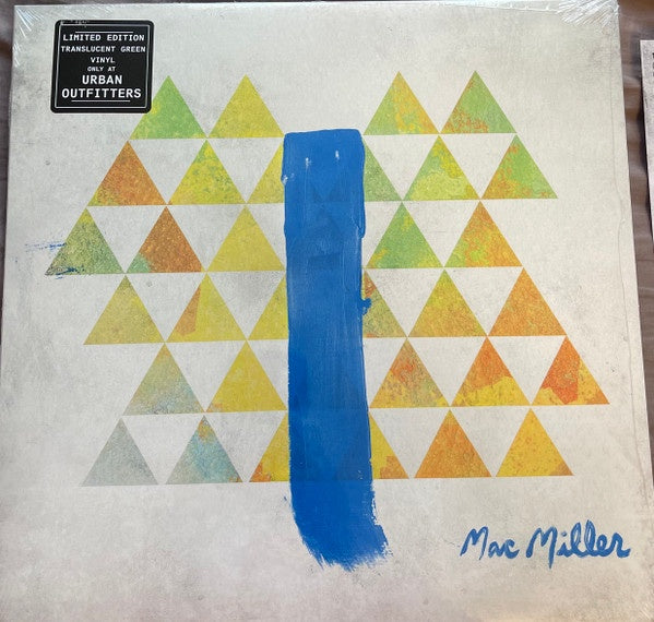 Mac Miller - Blue Slide Park (2011) - New 2 LP Record 2019 Rostrum Urban Outfitters Exclusive Blue Marble Vinyl - Hip Hop - Shuga Records
