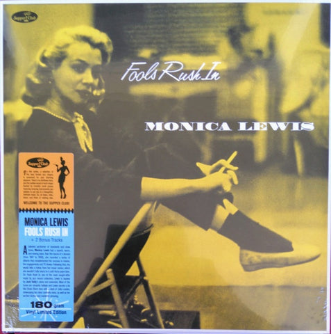 Monica Lewis – Fools Rush In (1955) - New LP Record 2023 Supper Club Vinyl - Vocal Jazz