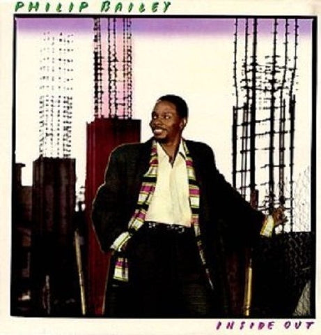 Philip Bailey – Inside Out - New LP Record 1986 Columbia USA Vinyl - Soul / Funk