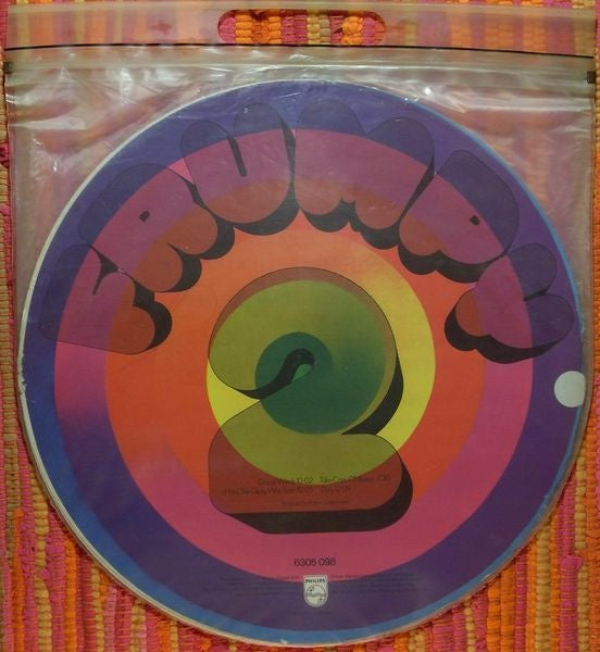Frumpy – Frumpy 2 - VG+ LP Record 1971 Philips Germany Blue & Black Splatter Vinyl & Baggy - Prog Rock / Krautrock / Hard Rock - Shuga Records