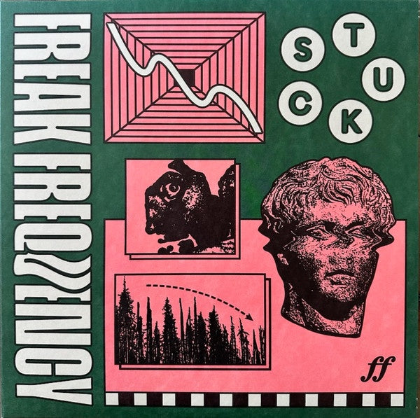 konjugat mistet hjerte rynker Stuck – Freak Frequency - New LP Record 2023 Born Yesterday Black Viny–  Shuga Records