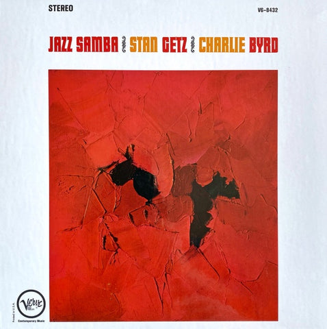 Stan Getz / Charlie Byrd - Jazz Samba (1962) - New LP Record 2023 Verve 180 Gram Gatefold Vinyl - Jazz / Latin / Bossa Nova / Samba