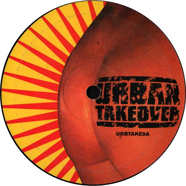 Mickey Finn & Aphrodite – Bad Ass (Remixes) - New 12" Single Record 1998 Urban Takeover UK Vinyl - Drum n Bass - Shuga Records