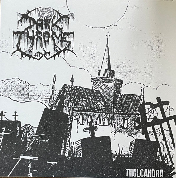 Darkthrone – Thulcandra - New LP Record 2023 Peaceville UK Vinyl - Death Metal / Black Metal