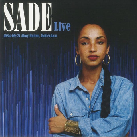 Sade – Live 1984-09-21 Ahoy Hallen, Rotterdam - ew 2 Lp Record 2023 WHP Europe Vinyl - Soul / Sophisti-pop / Soul-Jazz