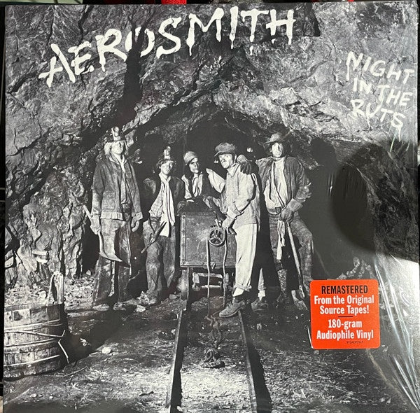 Aerosmith ‎– Night In The Ruts (1979) - New LP Record 2023 Capitol Mexico 180 Gram Vinyl - Rock / Blues Rock / Hard Rock