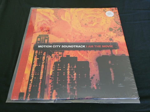 Motion City Soundtrack – I Am The Movie (2002) - New LP Record 2023 Epitaph Urban Outfitters Exclusive Apple and Orange Crush Galaxy Vinyl - Indie Rock / Emo / Pop Punk