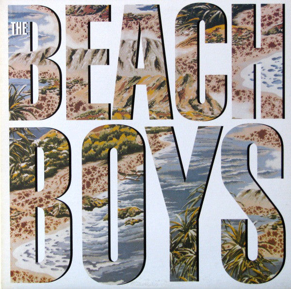 The Beach Boys - The Beach Boys - VG LP Record 1985 Caribou USA Vinyl - Surf / Pop Rock - Shuga Records