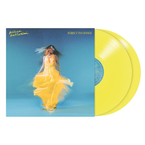 Kelsea Ballerini – SUBJECT TO CHANGE - New 2 LP Record 2023 Black River Gatefold Yellow Vinyl - Pop / Country