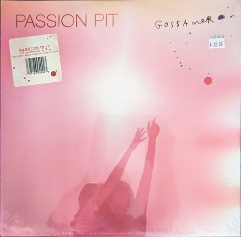 Passion Pit – Gossamer (2012) - New 2 LP Record 2023 Frenchkiss Indie Exclusive 10th Anniversary Gatefold Peach Splatter Vinyl - Indie Rock / Pop