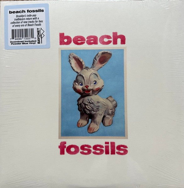 Signed Autographed - Beach Fossils - Bunny - New LP Record 2023 Bayonet Powder Blue Vinyl, Poster & Download - Indie Rock / Lo-Fi / Dream Pop - Shuga Records