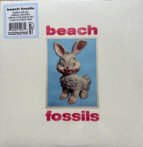 Beach Fossils – Bunny - New LP Record 2023 Bayonet Powder Blue Vinyl - Indie Rock / Lo-Fi / Jangle Pop