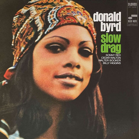 Donald Byrd ‎– Slow Drag (1968) - New LP Record 2023 Blue Note Tone Poet 180 Gram Gatefoold Vinyl - Jazz / Hard Bop / Soul-Jazz