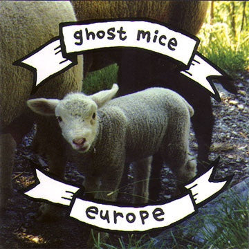 Ghost Mice – Europe - Mint- LP Record 2008 No Idea USA Blue Marbled Vinyl - Rock / Folk Rock / Acoustic / Punk