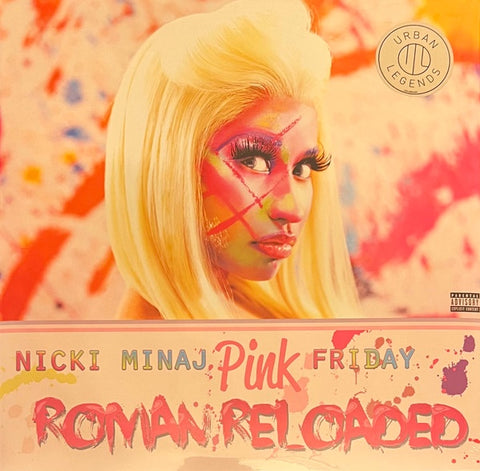 Nicki Minaj – Pink Friday: Roman Reloaded - New 2 LP Record 2023 Republic Gatefold Vinyl - Hip Hop / Electronic / Dance-Pop
