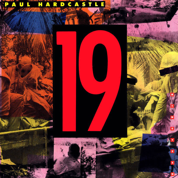 Paul Hardcastle – 19 - Mint- 12" Single Record 1985 Chrysalis USA Vinyl - Synth-pop
