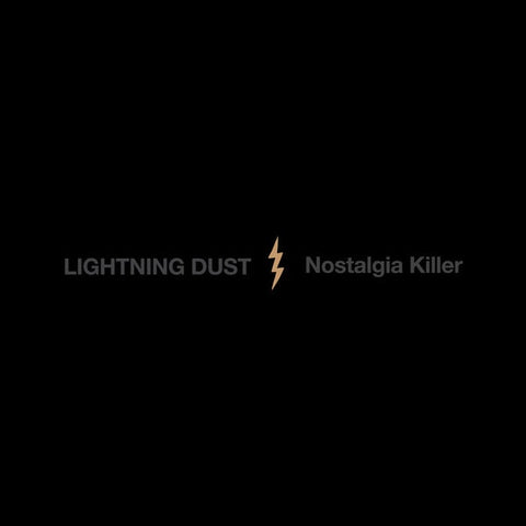 Lightning Dust - Nostalgia Killer - New LP Record 2023 Western Vinyl Cosmic Amber Vinyl - Folk Rock / Psychedelic / Doom