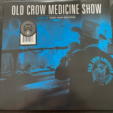 Old Crow Medicine Show – Live At Third Man Records - New LP Record 2023 Third Man Records - Country / Bluegrass