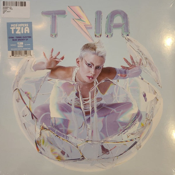 Meg Myers – TZIA - New LP Record 2023 Sumerian Europe Blue Galaxy Vinyl - Rock - Shuga Records