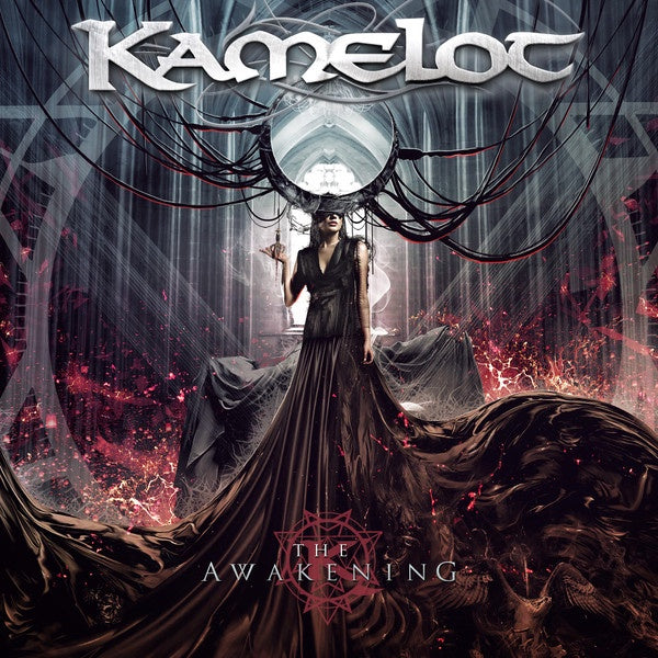 Kamelot – The Awakening - New 2 LP Record 2023 Napalm Silver Vinyl 