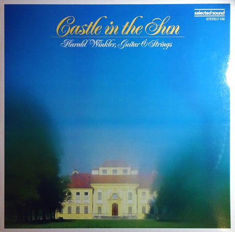 Harald Winkler – Castle In The Sun - Mint- LP Record 1983 Selected Sound German Vinyl - Jazz / Contemporary