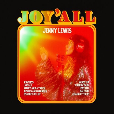 Jenny Lewis – Joy'All - New LP Record 2023 Blue Note Green Vinyl - Indie Rock