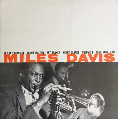Miles Davis - Volume 1 (1956) - New LP Record 2023 Blue Note Classic Europe 180 gram Vinyl - Jazz / Bop