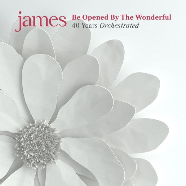 James – Be Opened By The Wonderful (40 Years Orchestrated) - New 2 LP Record 2023 Virgin Europe Indie Exclusive White Vinyl - Indie Rock / Alternative Rock