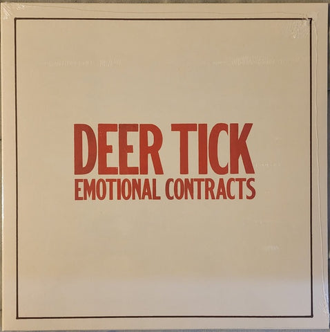 Deer Tick – Emotional Contracts - New LP Record 2023 ATO USA Red Vinyl & Download - Indie Rock