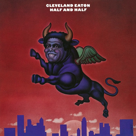 Cleveland Eaton – Half And Half (1972) - New LP Record 2023 Be With UK Vinyl -  Jazz / Jazz-Funk