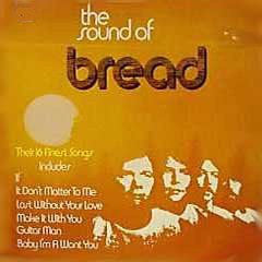Bread – The Sound Of Bread- Their 16 Finest Songs - VG+ LP Record 1982 Warner USA Vinyl - Pop Rock / Soft Rock