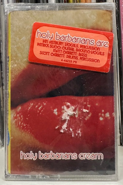 Holy Barbarians – Cream - New Cassette 1996 Reprise Tape - Alternative Rock