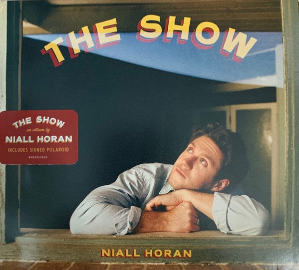 Niall Horan (One Direction) – The Show - New CD Album Autographed 2023 Capitol - Pop / Rock