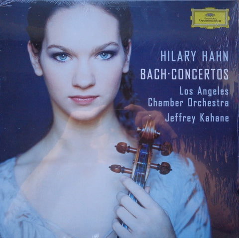 Hilary Hahn, Los Angeles Chamber Orchestra Jeffrey Kahane, Bach – Bach Concertos (2003) - New LP Record 2023 Deutsche Grammophon Vinyl - Classical