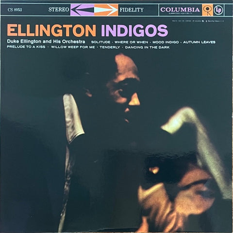 Duke Ellington And His Orchestra – Ellington Indigos (1958) - New LP Record 2023 Columbia Impex Audiophile Vinyl - Jazz / Big Band