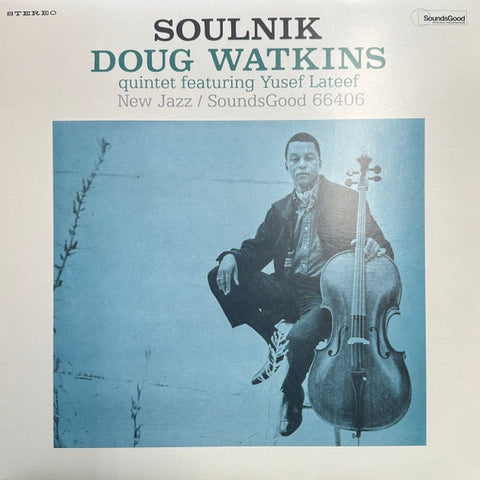 Doug Watkins Quintet – Soulnik (1960) - New LP Record 2023 SoundsGood 180 Gram Vinyl - Jazz / Hard Bop / Modal
